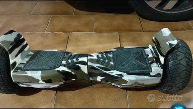 Hover board, self balancing scooter z13 camouflage