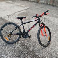 Mtb bicicletta bambino 6/9 anni