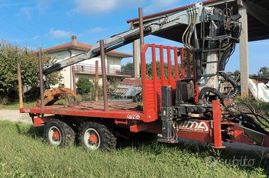 Carro/Rimorchio forestale Crima 140 q.li