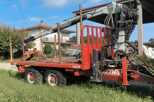 Carro/Rimorchio forestale Crima 140 q.li