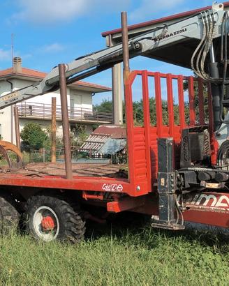 Carro/Rimorchio forestale Crima 140 q.li