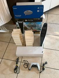 Console PS5 Playstation 5 Digital edition fat