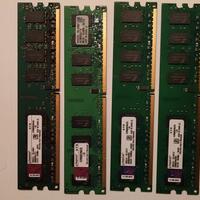 8 GB RAM DDR2 Kingston 