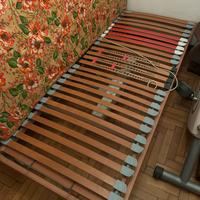 Letto ortopedico motorizzato