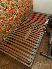 Letto ortopedico motorizzato