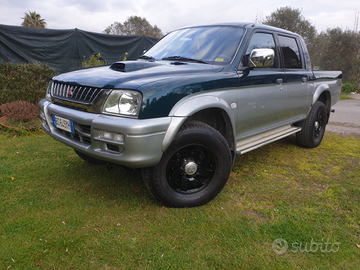 Mitsubishi l200