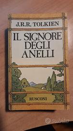 J.r.r. tolkien il signore degli anelli rusconi