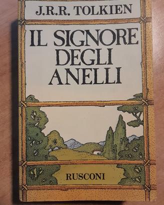 J.r.r. tolkien il signore degli anelli rusconi