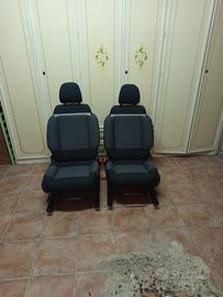 sedili anteriori  Citroen  c3