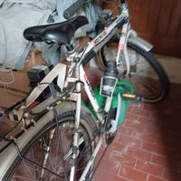 MTB con impianto luci