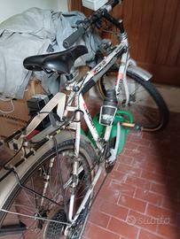 MTB con impianto luci