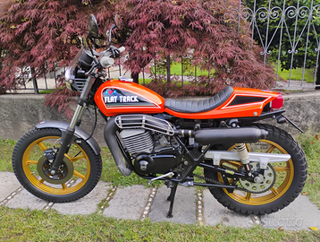 Flat track Cagiva 350 2t