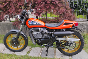 Flat track Cagiva 350 2t