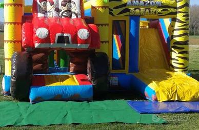 GONFIABILE COMBRO tema Safari