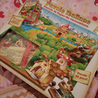 Puzzle legno