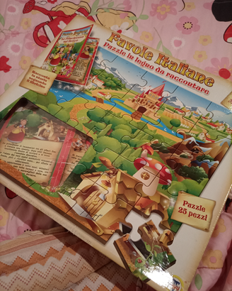 Puzzle legno