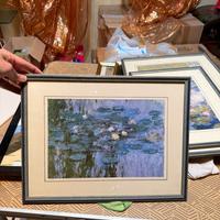 Stock Quadri: Klimt, Ninfee e Maschera