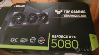 ASUS TUF RTX 5080 OC Edition