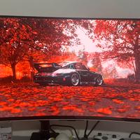 Monitor Samsung Odyssey G8 OLED 34"