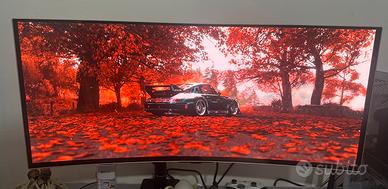 Monitor Samsung Odyssey G8 OLED 34"