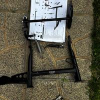 Cavalletto centrale bmw r nine t