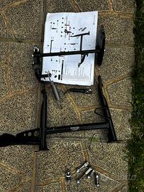 Cavalletto centrale bmw r nine t