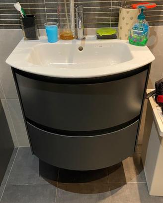 Mobile bagno Berloni + miscelatore + specchio