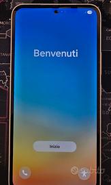 Samsung a54 5G con pellicola protettiva e cover