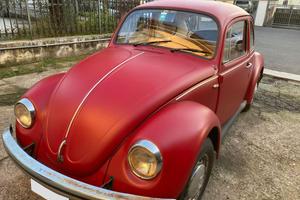 VOLKSWAGEN Maggiolino - ANCHE PER NEOPATENTATI