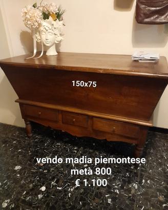 Madia Piemontese 