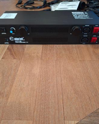 2 Power conditioner rack Adam Hall e bundle cavi