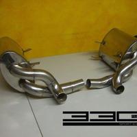 Porsche 996 997 Carrera etc silenziatori sportivi