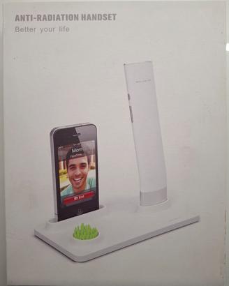 supporto cellulare con connessione micro-usb