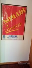  Nomadi poster anno 1996