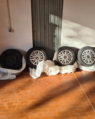 Cerchi copricerchi  golf 6