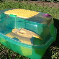 Acquario per tartaruga d'acqua