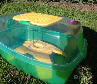 Acquario per tartaruga d'acqua