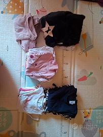 Lotto vestiti bambina 3 anni