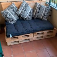 bancali trattati nuovi per sedute