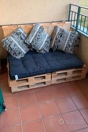 bancali trattati nuovi per sedute