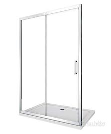 Box doccia due ante 136-141 cm