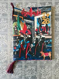 Calendario storico Arma dei Carabinieri 2026