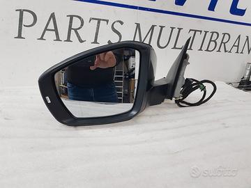 Specchio Retrovisore SX Volkswagen T-Roc - 9 Pin