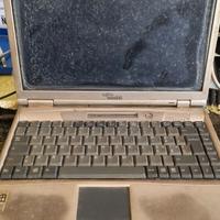 1952-PC Portatile Vintage Fujitsu Siemens LifeBook