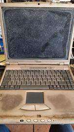 1952-PC Portatile Vintage Fujitsu Siemens LifeBook