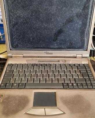 1952-PC Portatile Vintage Fujitsu Siemens LifeBook