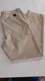 Pantaloni Mason's uomo beige velluto coste tg. 56
