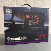 Cooler Master StreamEnjin per Live Streaming