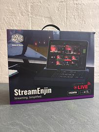 Cooler Master StreamEnjin per Live Streaming