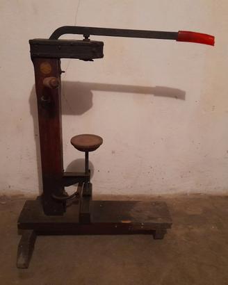 tappatrice vintage funzionante